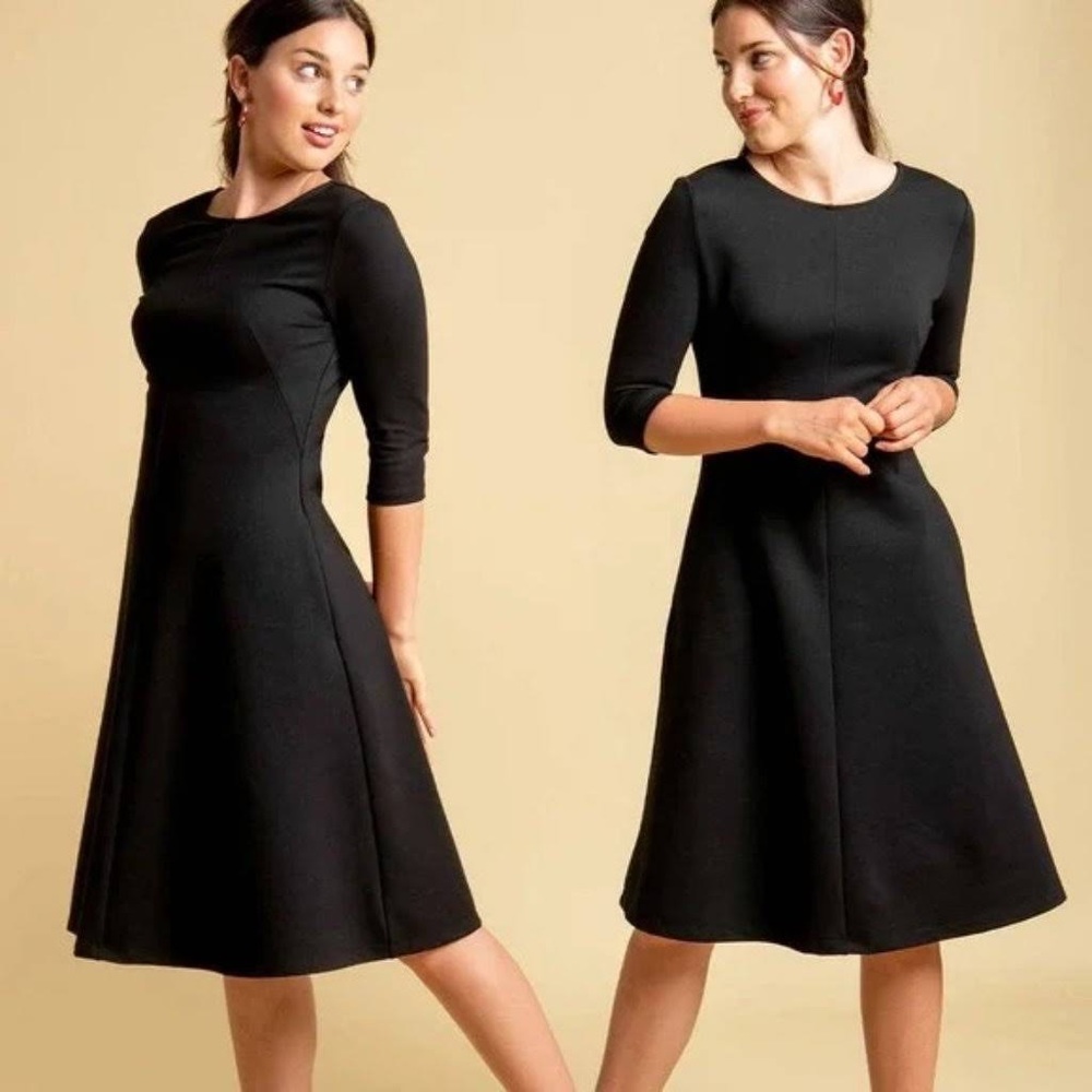 Betabrand ReadySetGo! Dress with POCKETS!!